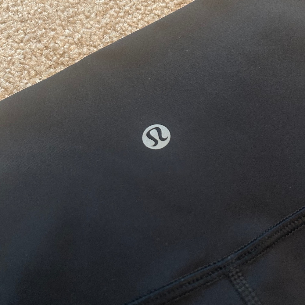 Black Wunder Lululemon Leggings